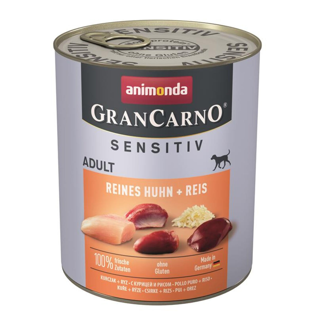 Animonda GranCarno Adult Sensitive Hundefutter