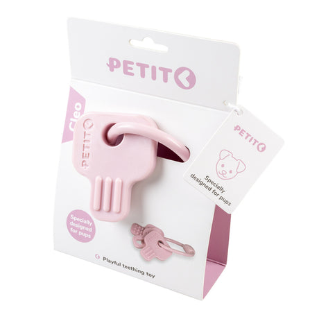 Petit Cleo Kauspielzeug für Welpen – rosa