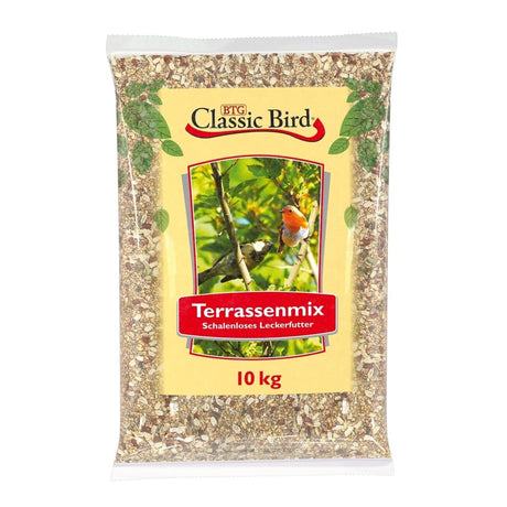 Classic Bird Terassenmix, Ganzjahresfutter für Wildvögel