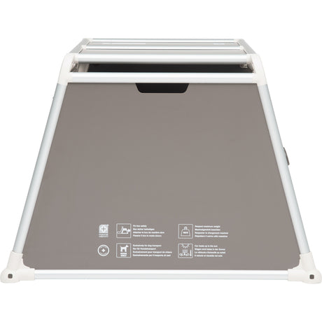 4pets Alu Autobox für 2 Hunde ECO 22