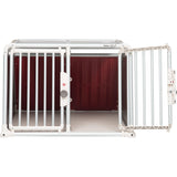 4pets Alu Autobox für 2 Hunde ECO 22