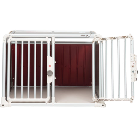 4pets Alu Autobox für 2 Hunde ECO 22