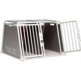 4pets Alu Autobox für 2 Hunde ECO 22