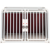 4pets Alu Autobox für 2 Hunde ECO 22