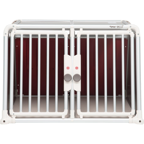 4pets Alu Autobox für 2 Hunde ECO 22