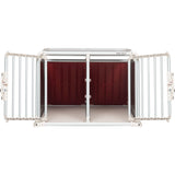 4pets Alu Autobox für 2 Hunde ECO 22