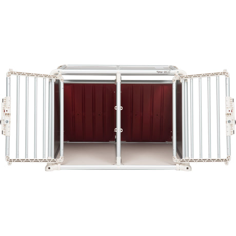 4pets Alu Autobox für 2 Hunde ECO 22