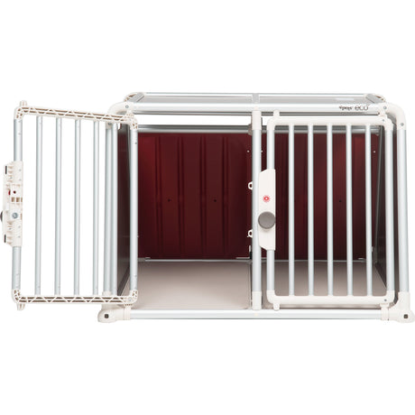 4pets Alu Autobox für 2 Hunde ECO 22