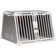 4pets Alu Autobox für 2 Hunde ECO 22