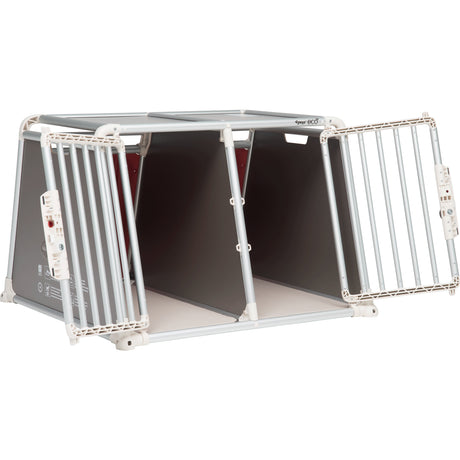 4pets Alu Autobox für 2 Hunde ECO 22