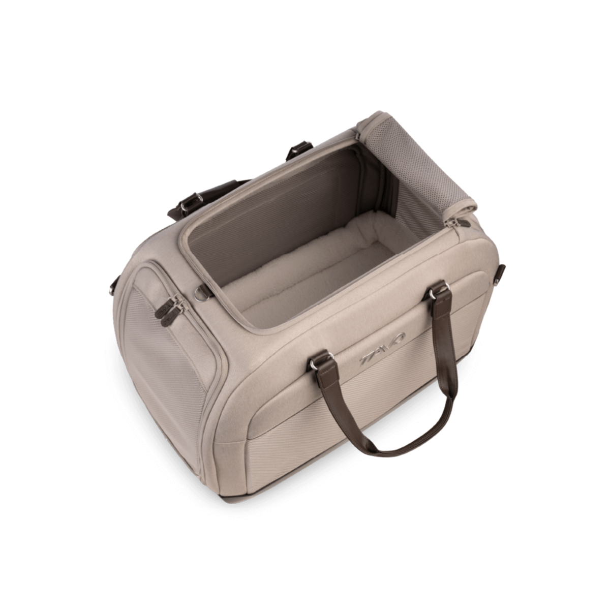 TAVO Hendrick Haustier-Autositz & Transportbox – Sicher & Flexibel für Hunde & Katzen – L 54.5 x W 34.5 x H 38 cm