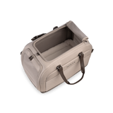 TAVO Hendrick Haustier-Autositz & Transportbox – Sicher & Flexibel für Hunde & Katzen – L 54.5 x W 34.5 x H 38 cm