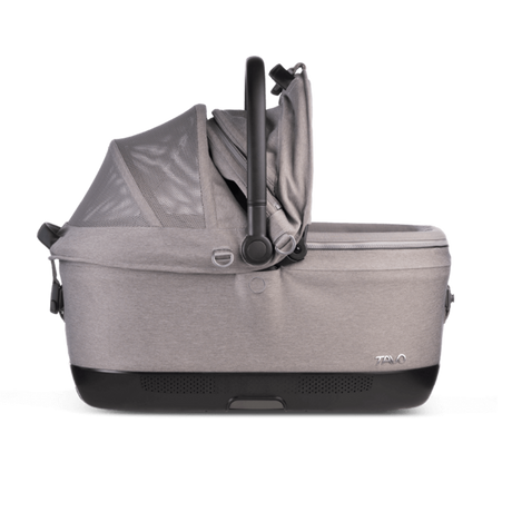 TAVO Maeve™ iso6X Haustier-Autositz mit ISOFIX – Crash-getestet Sicher & Komfortabel für Hund & Katze – merle L 60 x B 43,5 x H 53 cm