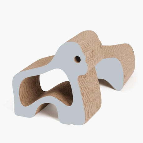 Zoo Scraper Gorilla Kratzer 2-in-1 Kratzpappe – Maße: ca. 36 x 22,5 x 38 cm