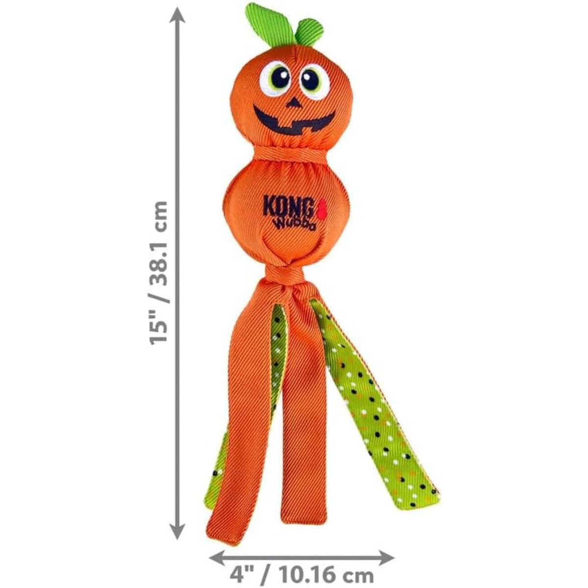 Halloween Wubba Ballistic Hundespielzeug – Kürbis