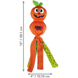 Halloween Wubba Ballistic Hundespielzeug – Kürbis