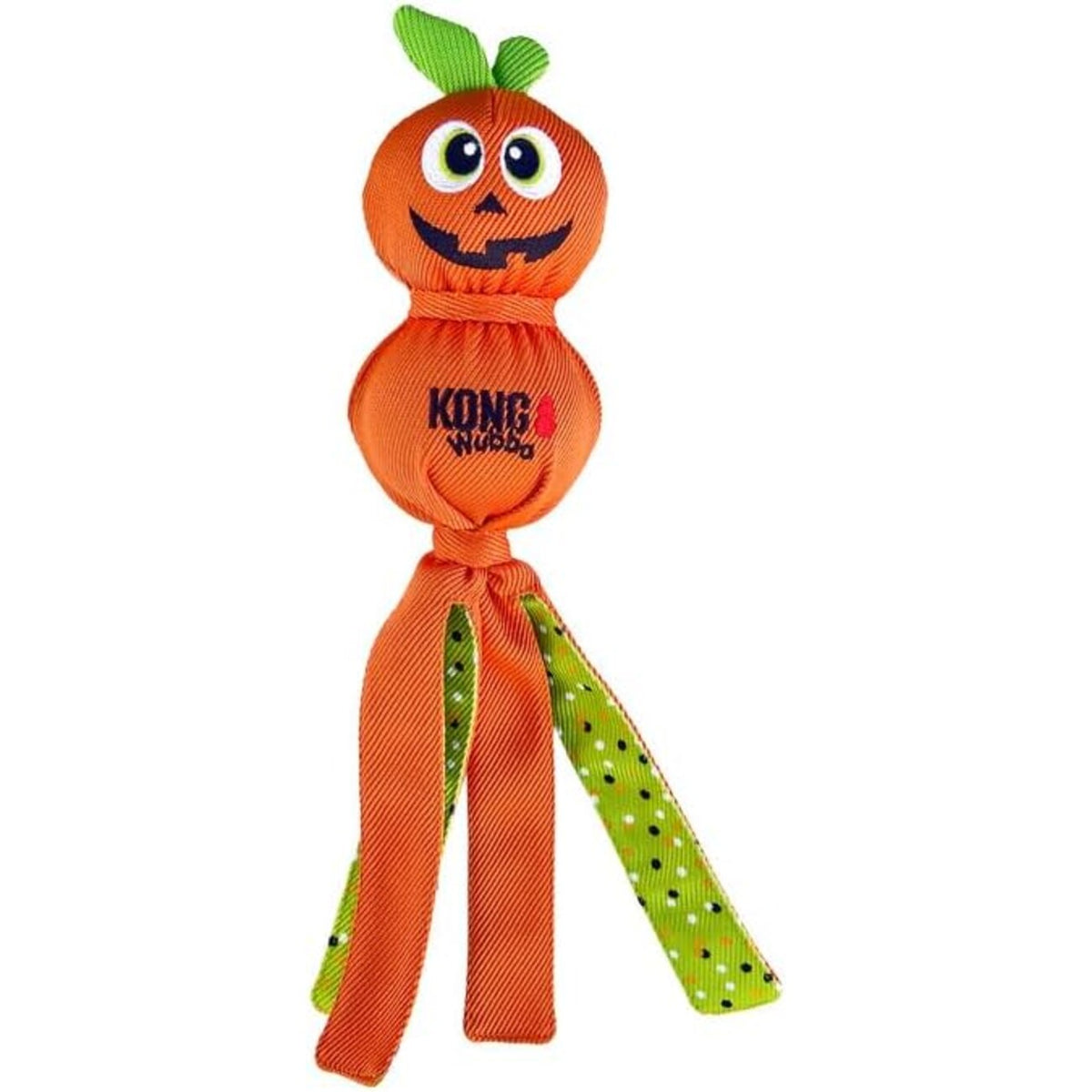 Halloween Wubba Ballistic Hundespielzeug – Kürbis