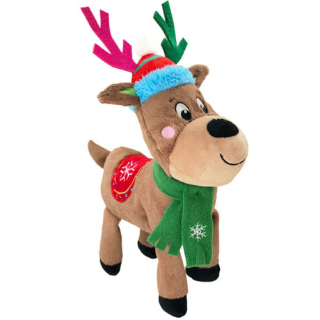 Xmas Weihnacht Plüsch Weihnachtsrentier – 28 cm