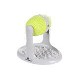 Flamingo Bent Leckerlispender für Hunde – Intelligenzspielzeug bei tiierisch.de – 31cm L x 25cm B x 26cm H
