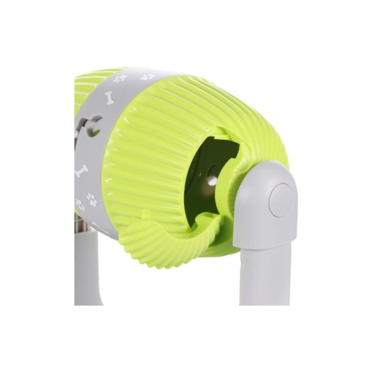 Flamingo Bent Leckerlispender für Hunde – Intelligenzspielzeug bei tiierisch.de – 31cm L x 25cm B x 26cm H