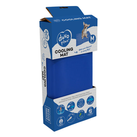 Kühlmatte für Hunde blau