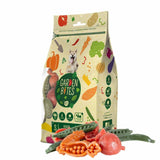 Garden Bites Veggie Buddies - Der vegetarische Hundesnack für gesunde Zähne – S - 6 cm - 18 Stück