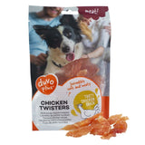 meat! Huhn Twisters – Der leckere Hühnchen-Snack für deinen Hund – 80 g