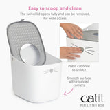 Catit PIXI Katzentoilette hop in – hop in Katzentoilette