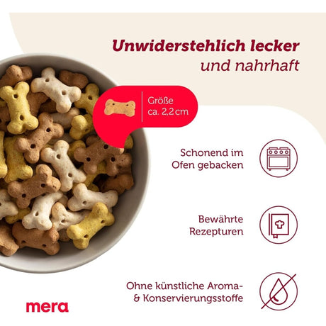 Bakery Puppy Knochen Hundesnack - Leckere Belohnung für deinen Welpen – 1 kg
