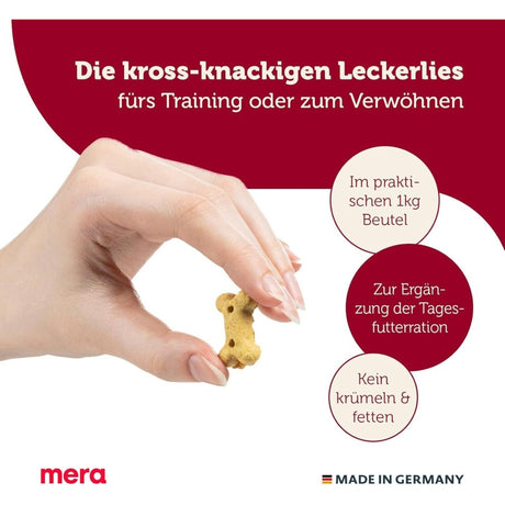 Bakery Puppy Knochen Hundesnack - Leckere Belohnung für deinen Welpen – 1 kg