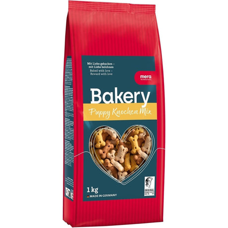 Bakery Puppy Knochen Hundesnack - Leckere Belohnung für deinen Welpen – 1 kg