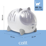 Catit Pixi Mio 2-in-1 Katzenbett & Transportbox – Dein stylischer Begleiter
