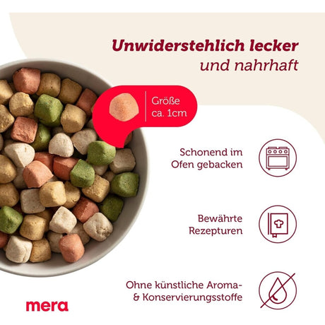 Bakery Gourmet Happen Hundesnack - Knuspriger Genuss für deinen Liebling – 1 kg