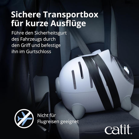 Catit Pixi Mio 2-in-1 Katzenbett & Transportbox – Dein stylischer Begleiter