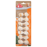 8in1 Delights Kauknochen XS für Hunde – XS, 7 Stück für Hunde bis 12 kg