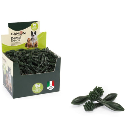 Dental Snack Brush Vegan für Hunde | Zahnpflege & Leckerli