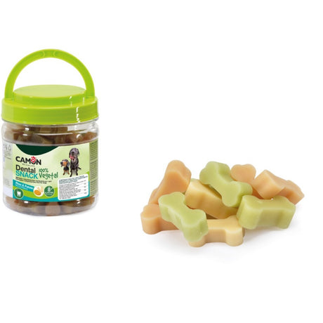 Dental Snack Box Mini Bones - Vegane Hundesnacks mit Reis & Kartoffeln – 350 g