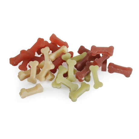 Veggie Früchtemix Hundesnack in Knochenform - Der fruchtige Kauspaß! – 80 g