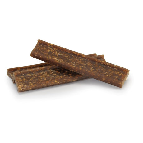 Vegane Dental Sticks mit Johannisbrot & Granatapfel für Hunde – M: 10x2,7x1,3 cm, 330 g