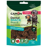 Vegane Dental Sticks mit Johannisbrot & Granatapfel für Hunde – S: 2,5x2,7x1,3 cm, 245 g