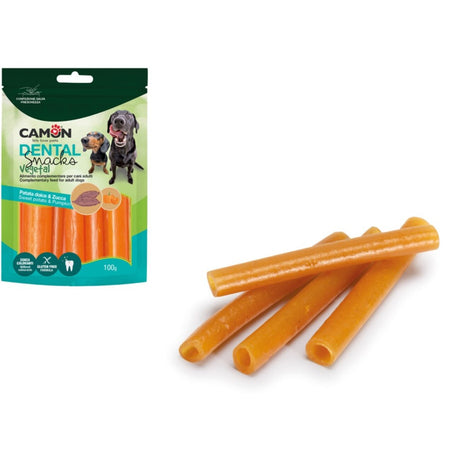 Veggie Hundesnack Süßkartoffel & Kürbis vegan - tiierisch.de – 100 g