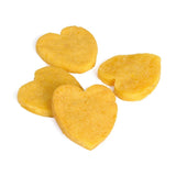Veggie Snack Süßkartoffel Herzen - Veganer Hundesnack für Genießer – 100 g
