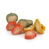 Veggie Dental Snack Enzyfruits – Vegane Hundesnacks für gesunde Zähne – 100 g