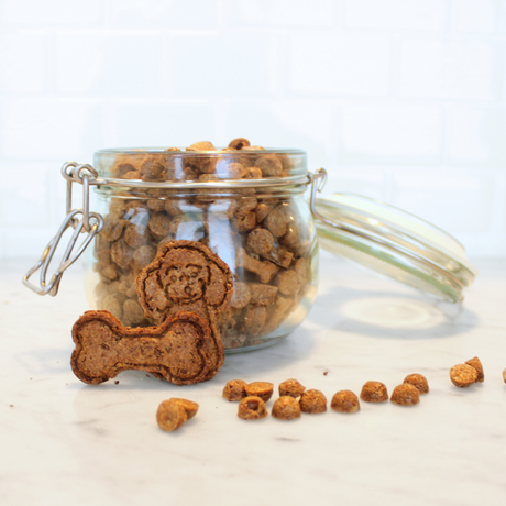 Backmischung für Hundekekse – Pup-Bites