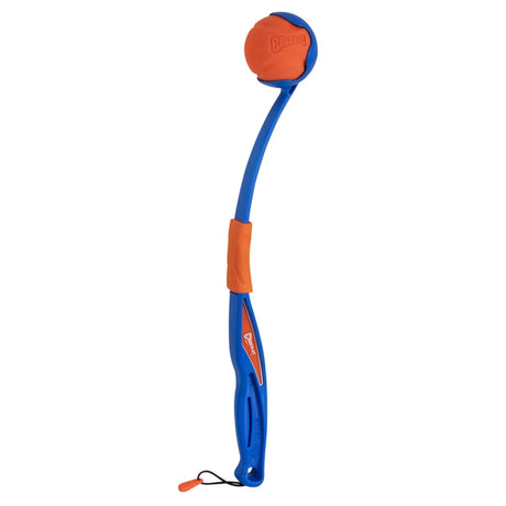 Chuckit! Fetch & Fold Launcher Original - Der ultimative Spielspaß für deinen Hund! – Mini 26 cm / 46 cm