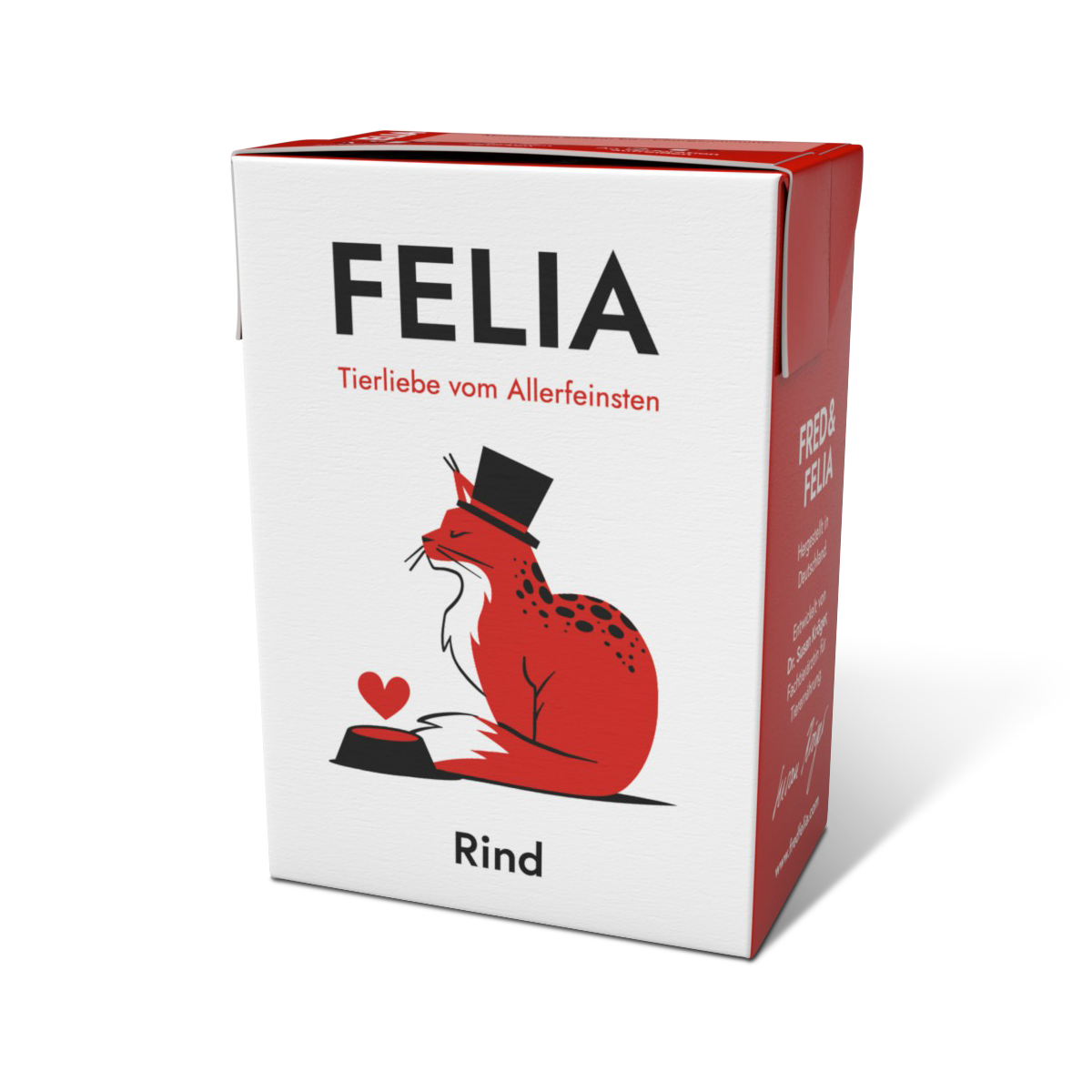 FELIA Rind – Alleinfutter für ausgewachsene Katzen