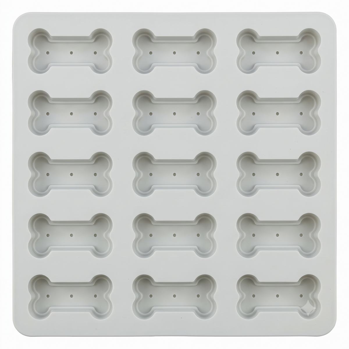TRIXIE Backmatte Silikon – Schleckmatte & Snackform für gesunde Hundekekse