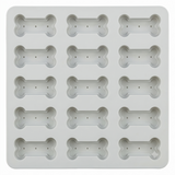 TRIXIE Backmatte Silikon – Schleckmatte & Snackform für gesunde Hundekekse