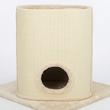 TRIXIE Cat Tower Arina – Luxuriöser Kratzbaum mit Höhle & Sisal für Katzen
