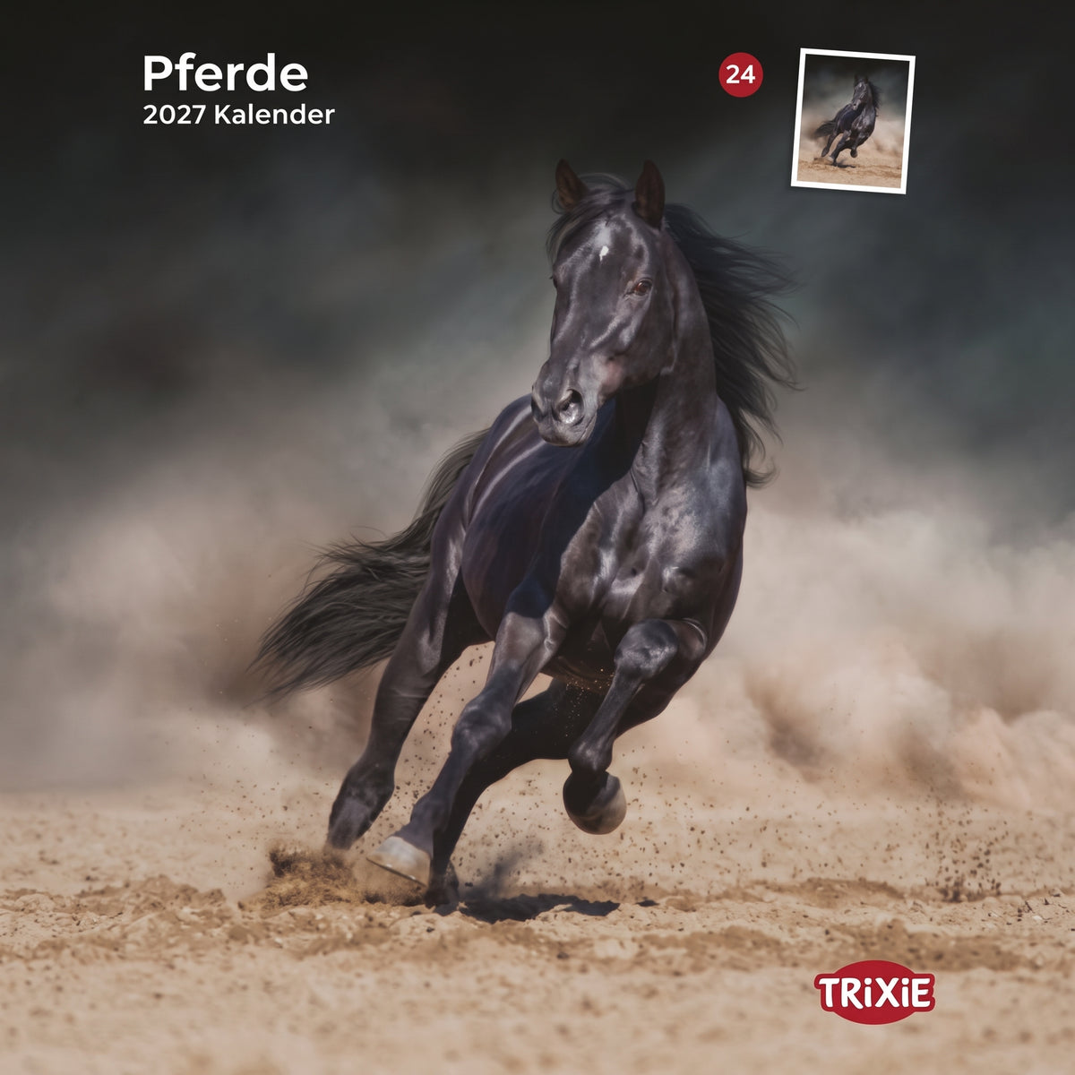 TRIXIE 2027 Kalender Pferde
